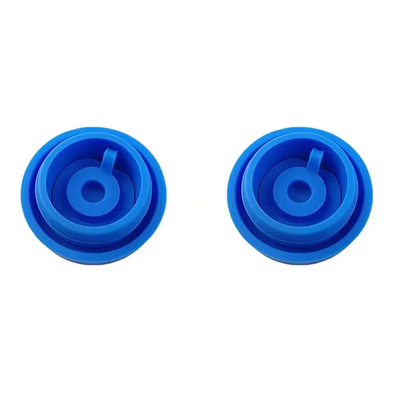 Tapa de silicona para bidones de agua, resistente a derrames, reutilizable, compatible con bidones de 20lts o boquillas similares