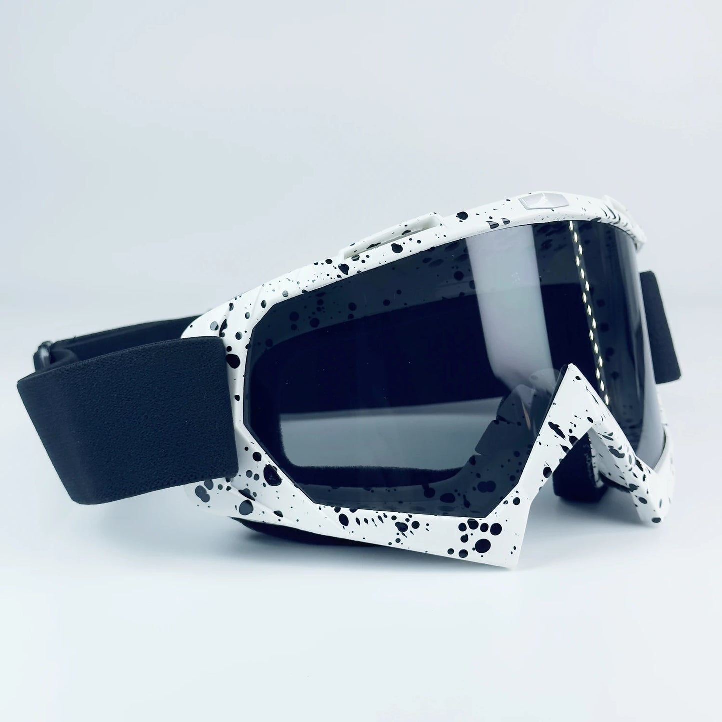 Gafas de motocross con correa desmontable para deportes al aire libre, resistentes al viento, para MX, MTB y carreras de cross