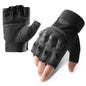 Guantes tácticos de tiro, diseño táctil, protección para fitness, deportes, motociclismo, caza, diseño dedo completo para caminar