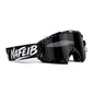 Gafas de motocross con correa desmontable para deportes al aire libre, resistentes al viento, para MX, MTB y carreras de cross