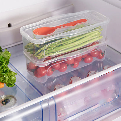 Recipientes para alimentos para microondas con tapa, 1.250 ml (44 oz), para cocinar espaguetis, con escurridor y cubiertos