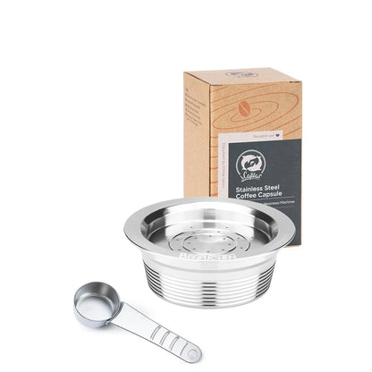 Cesta de filtro recargable para cápsulas de café (reutilizable)