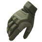 Guantes tácticos para hombre, para paintball, airsoft, deportes al aire libre, tiro, senderismo, carreras, policía. Guantes de dedo completo