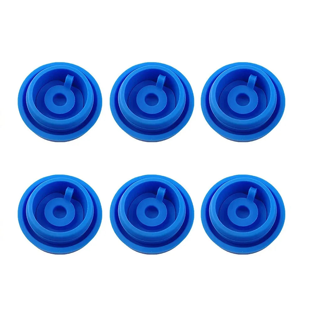 Tapa de silicona para bidones de agua, resistente a derrames, reutilizable, compatible con bidones de 20lts o boquillas similares