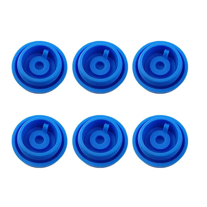 Tapa de silicona para bidones de agua, resistente a derrames, reutilizable, compatible con bidones de 20lts o boquillas similares