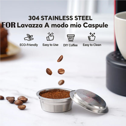 Cesta de filtro recargable para cápsulas de café (reutilizable)
