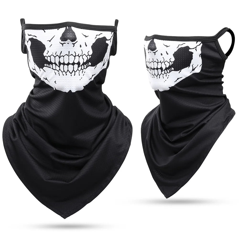 Pañuelo tipo bandana transpirable con protección UV para deportes, calentador de cuello para actividades al aire libre, senderismo, camping, correr, pescar y motociclismo, etc.