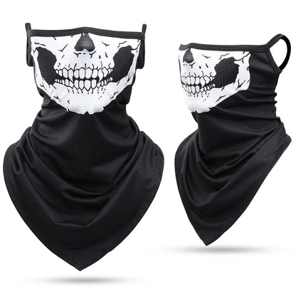 Pañuelo tipo bandana transpirable con protección UV para deportes, calentador de cuello para actividades al aire libre, senderismo, camping, correr, pescar y motociclismo, etc.