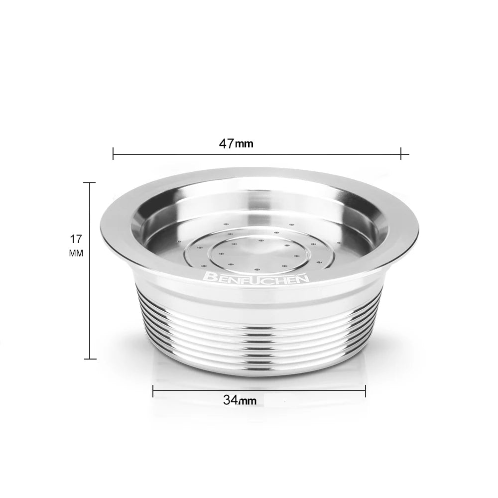 Cesta de filtro recargable para cápsulas de café (reutilizable)