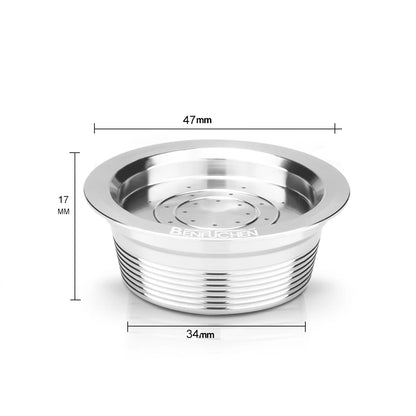 Cesta de filtro recargable para cápsulas de café (reutilizable)