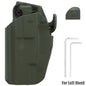 Funda táctica de caza para diestros y zurdos para GL 17 20 21 22 31/H&K VP40 45/S&W M&P 22 45 9mm/SIGP225/Taurus PT24 PT809 PT840