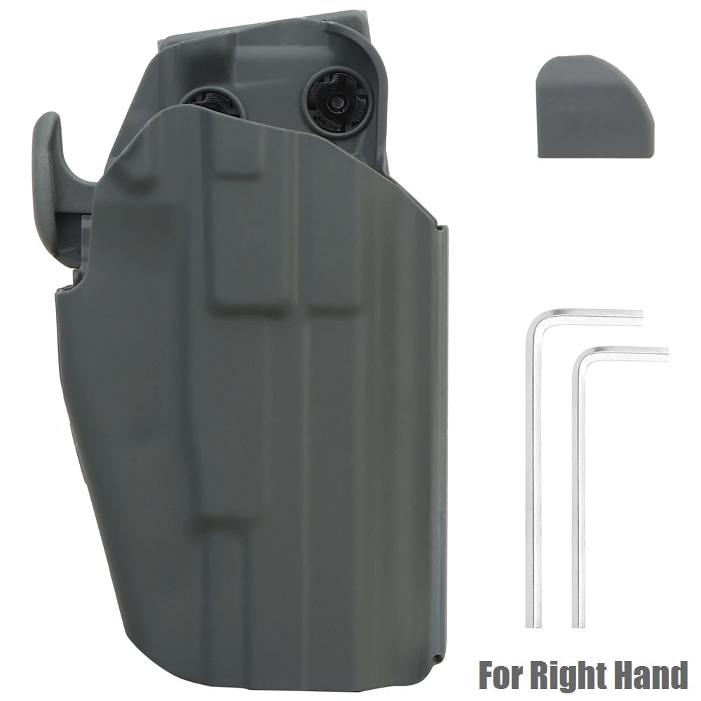 Funda táctica de caza para diestros y zurdos para GL 17 20 21 22 31/H&K VP40 45/S&W M&P 22 45 9mm/SIGP225/Taurus PT24 PT809 PT840