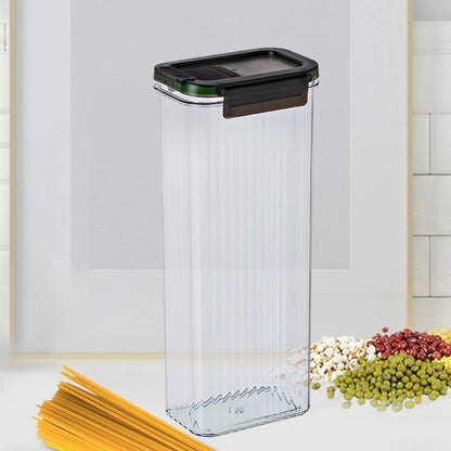 Contenedor para almacenar espaguetis con tapa, recipiente para pastas, organizador