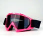 Gafas de motocross con correa desmontable para deportes al aire libre, resistentes al viento, para MX, MTB y carreras de cross
