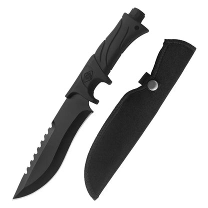 Nuevo cuchillo táctico recto para acampada al aire libre, herramienta portátil, equipo EDC, cuchillo de supervivencia