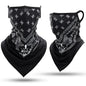 Pañuelo tipo bandana transpirable con protección UV para deportes, calentador de cuello para actividades al aire libre, senderismo, camping, correr, pescar y motociclismo, etc.
