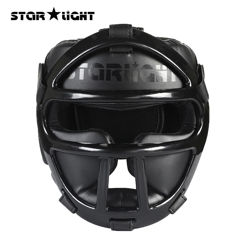Casco protector de kick boxing, karate, muay thai, lucha libre, MMA, entrenamiento de sanda para adultos y niños