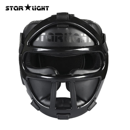 Casco protector de kick boxing, karate, muay thai, lucha libre, MMA, entrenamiento de sanda para adultos y niños