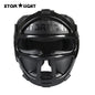 Casco protector de kick boxing, karate, muay thai, lucha libre, MMA, entrenamiento de sanda para adultos y niños