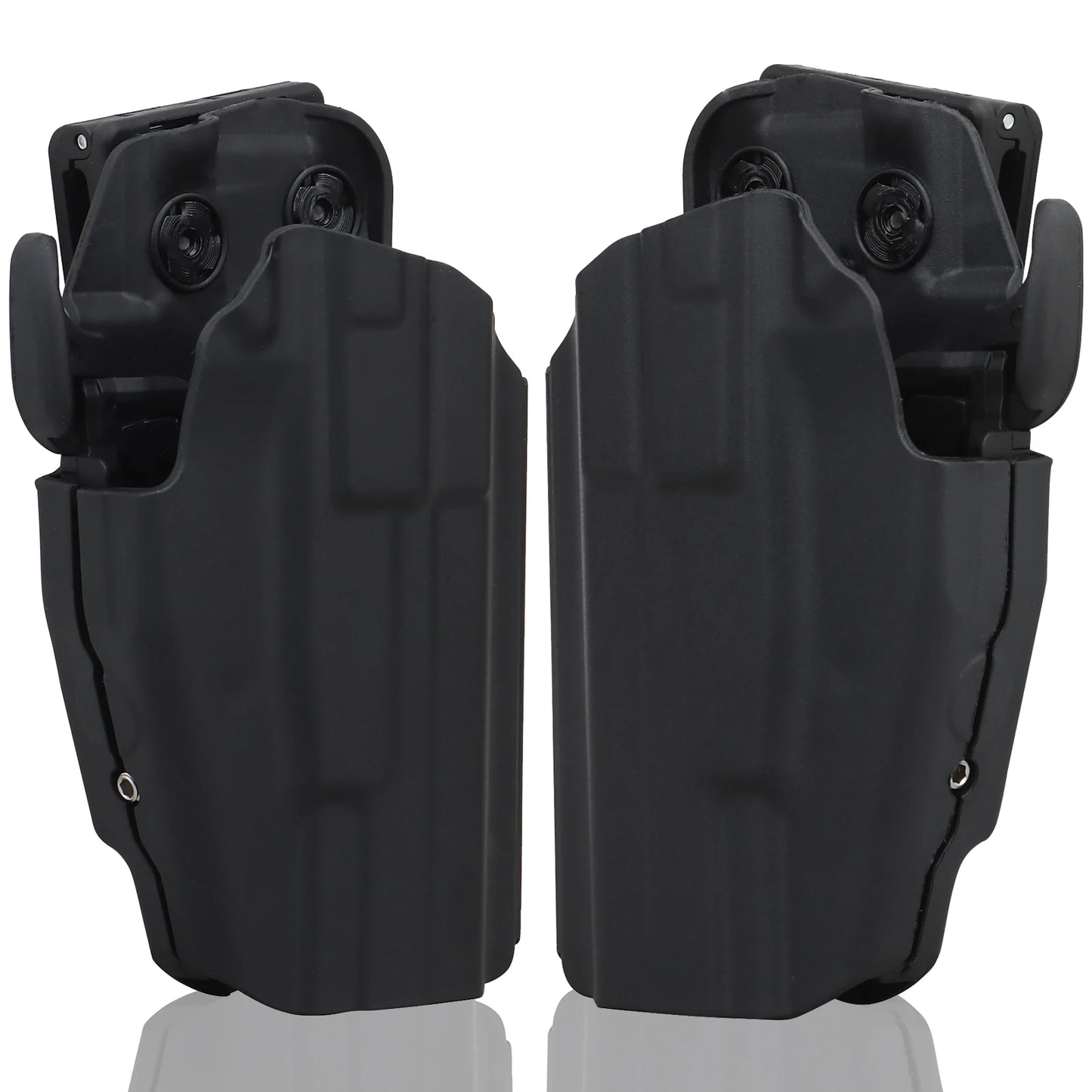 Funda táctica de caza para diestros y zurdos para GL 17 20 21 22 31/H&K VP40 45/S&W M&P 22 45 9mm/SIGP225/Taurus PT24 PT809 PT840