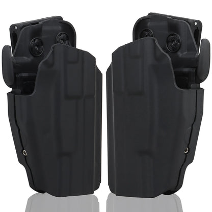 Funda táctica de caza para diestros y zurdos para GL 17 20 21 22 31/H&K VP40 45/S&W M&P 22 45 9mm/SIGP225/Taurus PT24 PT809 PT840