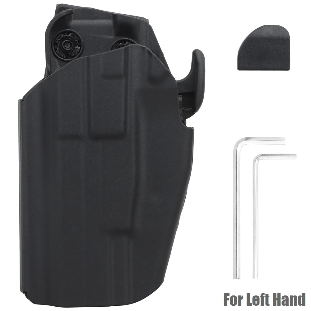 Funda táctica de caza para diestros y zurdos para GL 17 20 21 22 31/H&K VP40 45/S&W M&P 22 45 9mm/SIGP225/Taurus PT24 PT809 PT840