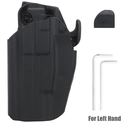 Funda táctica de caza para diestros y zurdos para GL 17 20 21 22 31/H&K VP40 45/S&W M&P 22 45 9mm/SIGP225/Taurus PT24 PT809 PT840