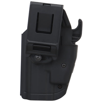 Funda táctica de caza para diestros y zurdos para GL 17 20 21 22 31/H&K VP40 45/S&W M&P 22 45 9mm/SIGP225/Taurus PT24 PT809 PT840