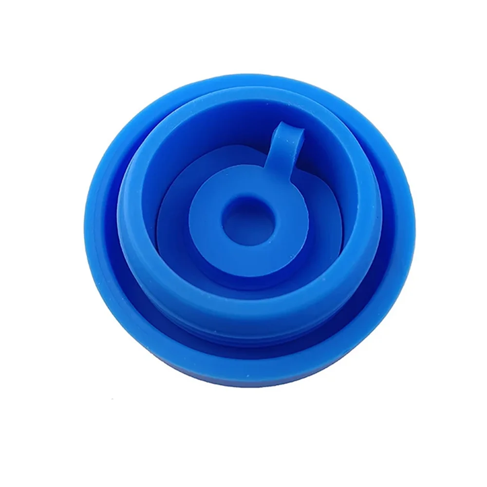 Tapa de silicona para bidones de agua, resistente a derrames, reutilizable, compatible con bidones de 20lts o boquillas similares