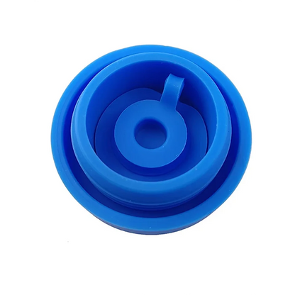 Tapa de silicona para bidones de agua, resistente a derrames, reutilizable, compatible con bidones de 20lts o boquillas similares
