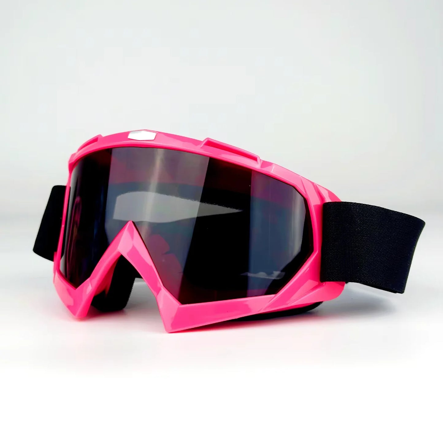 Gafas de motocross con correa desmontable para deportes al aire libre, resistentes al viento, para MX, MTB y carreras de cross