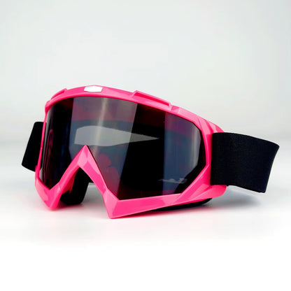 Gafas de motocross con correa desmontable para deportes al aire libre, resistentes al viento, para MX, MTB y carreras de cross