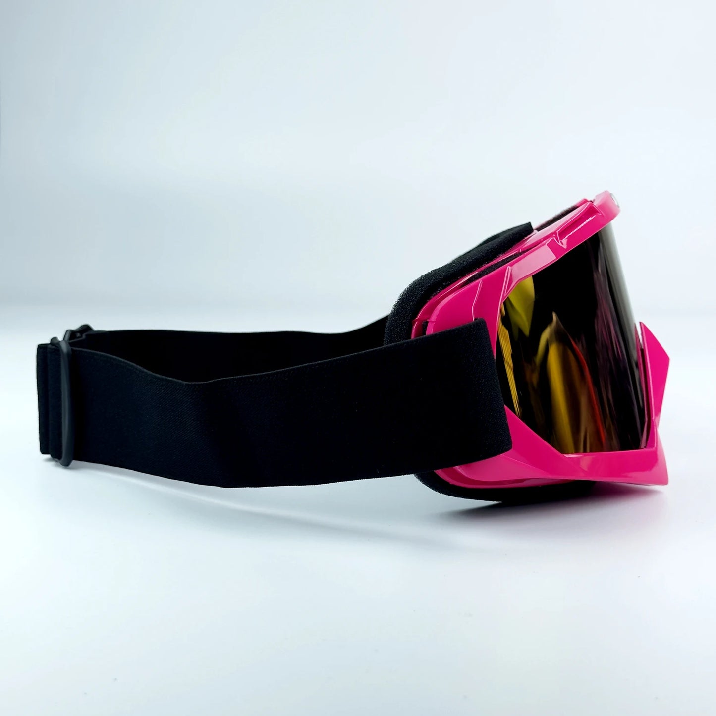 Gafas de motocross con correa desmontable para deportes al aire libre, resistentes al viento, para MX, MTB y carreras de cross