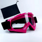 Gafas de motocross con correa desmontable para deportes al aire libre, resistentes al viento, para MX, MTB y carreras de cross