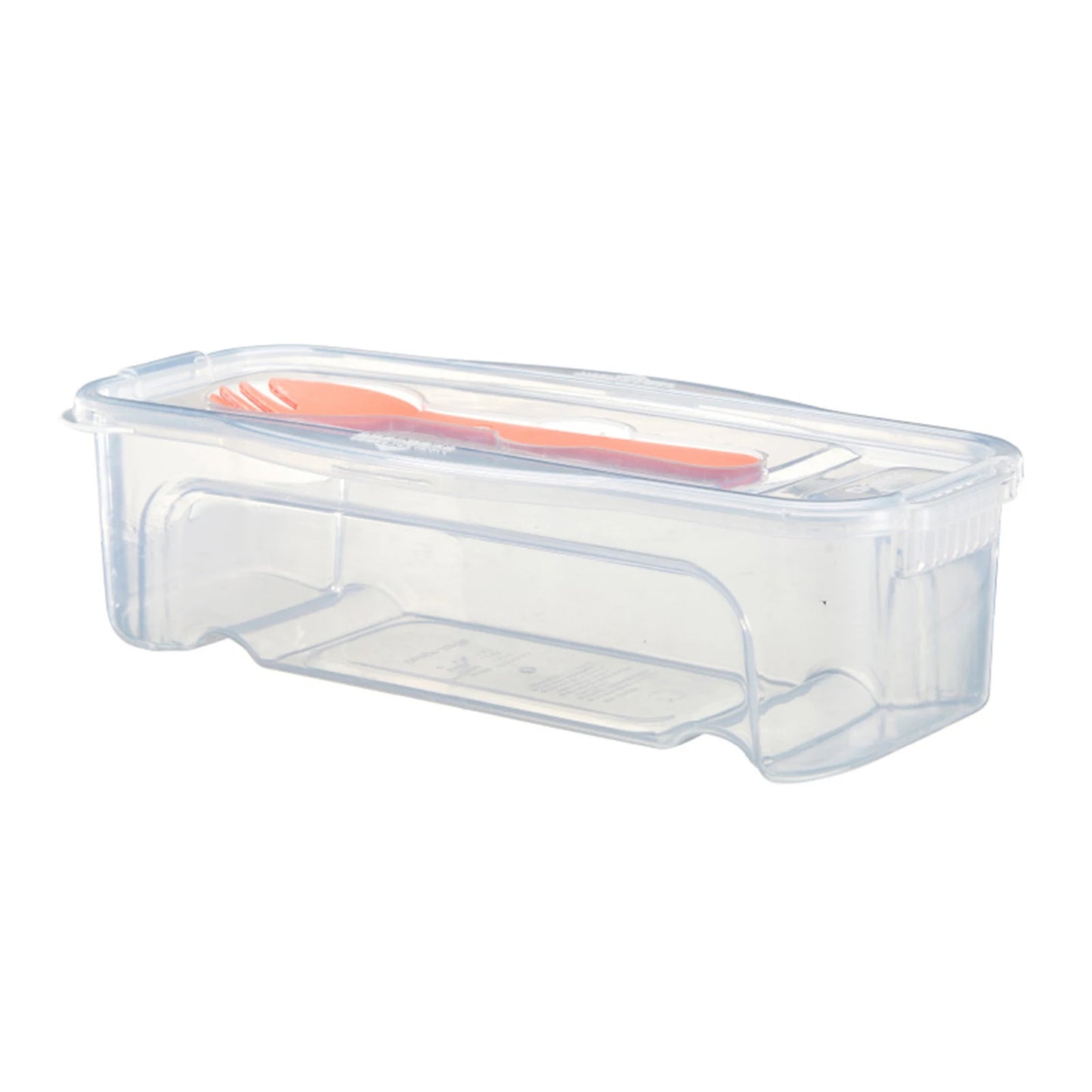 Recipientes para alimentos para microondas con tapa, 1.250 ml (44 oz), para cocinar espaguetis, con escurridor y cubiertos