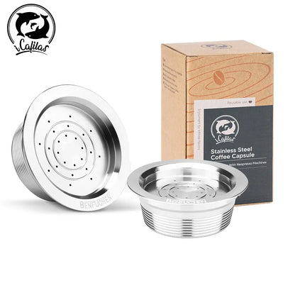 Cesta de filtro recargable para cápsulas de café (reutilizable)