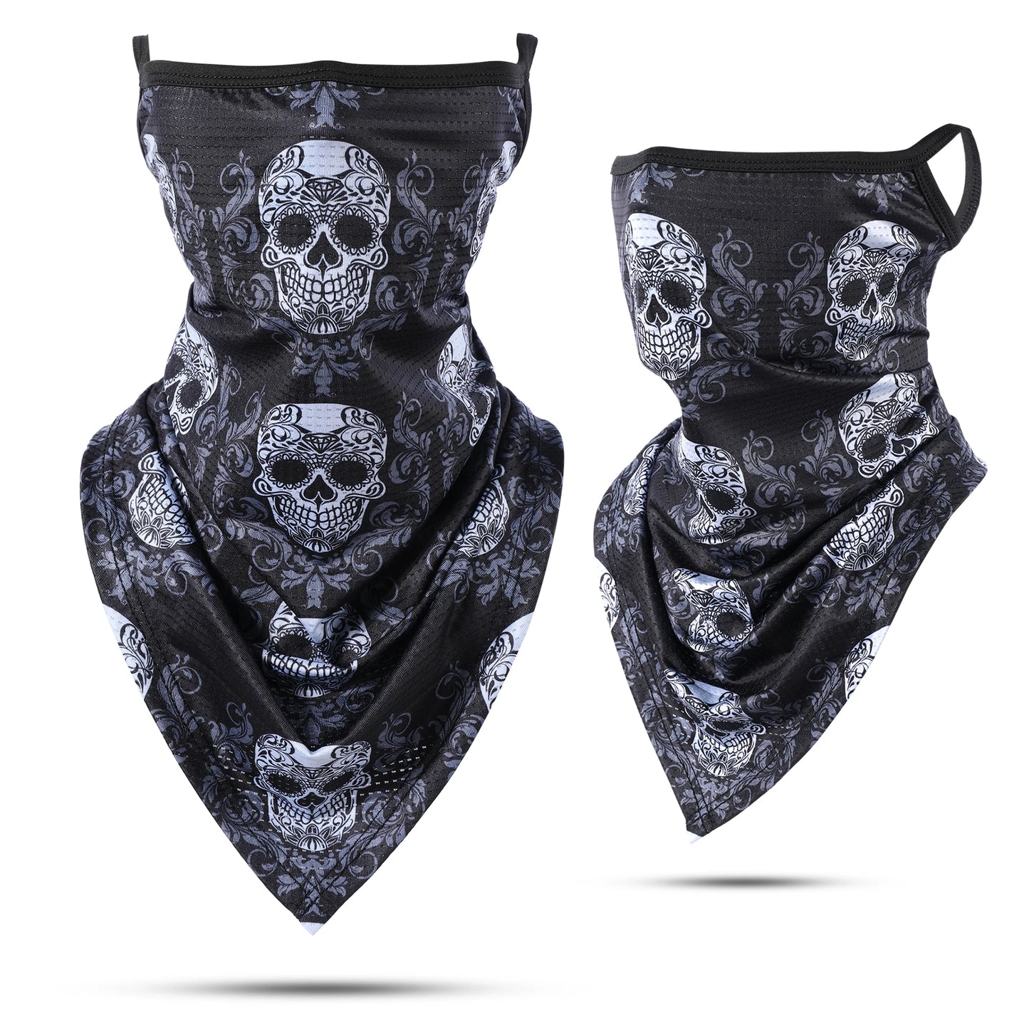 Pañuelo tipo bandana transpirable con protección UV para deportes, calentador de cuello para actividades al aire libre, senderismo, camping, correr, pescar y motociclismo, etc.