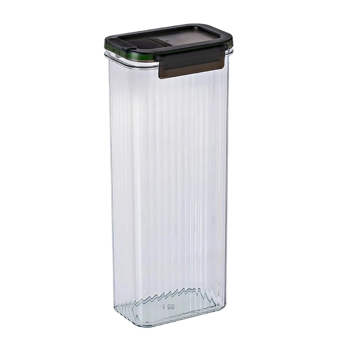 Contenedor para almacenar espaguetis con tapa, recipiente para pastas, organizador