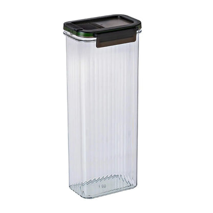 Contenedor para almacenar espaguetis con tapa, recipiente para pastas, organizador
