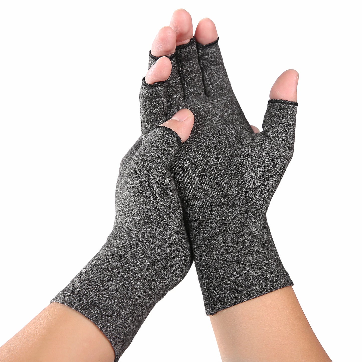 Guantes de ciclismo con terapia de compresión magnética antiartrítica para aliviar el dolor de manos. Protector de muñeca adecuado para múltiples situaciones.