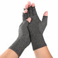 Guantes de ciclismo con terapia de compresión magnética antiartrítica para aliviar el dolor de manos. Protector de muñeca adecuado para múltiples situaciones.