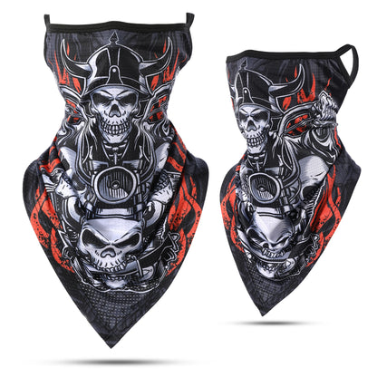 Pañuelo tipo bandana transpirable con protección UV para deportes, calentador de cuello para actividades al aire libre, senderismo, camping, correr, pescar y motociclismo, etc.
