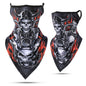 Pañuelo tipo bandana transpirable con protección UV para deportes, calentador de cuello para actividades al aire libre, senderismo, camping, correr, pescar y motociclismo, etc.