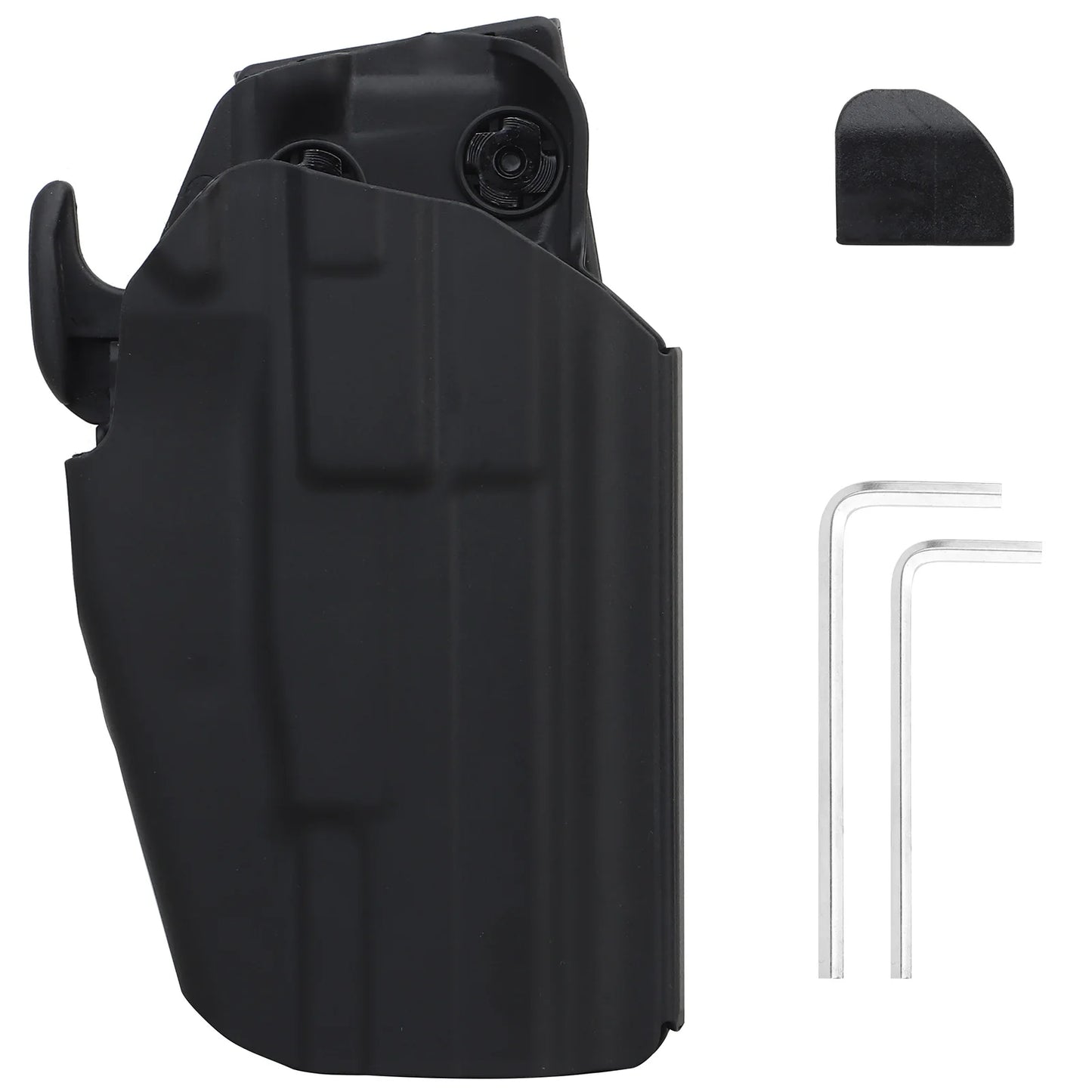 Funda táctica de caza para diestros y zurdos para GL 17 20 21 22 31/H&K VP40 45/S&W M&P 22 45 9mm/SIGP225/Taurus PT24 PT809 PT840
