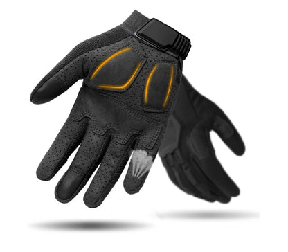 Guantes tácticos para hombre, para paintball, airsoft, deportes al aire libre, tiro, senderismo, carreras, policía. Guantes de dedo completo
