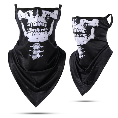 Pañuelo tipo bandana transpirable con protección UV para deportes, calentador de cuello para actividades al aire libre, senderismo, camping, correr, pescar y motociclismo, etc.