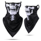Pañuelo tipo bandana transpirable con protección UV para deportes, calentador de cuello para actividades al aire libre, senderismo, camping, correr, pescar y motociclismo, etc.