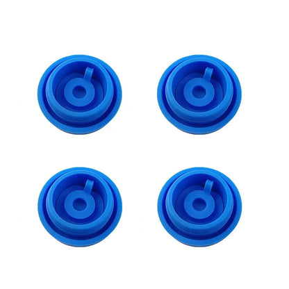 Tapa de silicona para bidones de agua, resistente a derrames, reutilizable, compatible con bidones de 20lts o boquillas similares