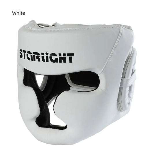 Casco protector de kick boxing, karate, muay thai, lucha libre, MMA, entrenamiento de sanda para adultos y niños