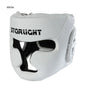 Casco protector de kick boxing, karate, muay thai, lucha libre, MMA, entrenamiento de sanda para adultos y niños